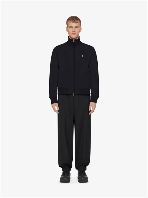 givenchy tracksuit quavo|Tracksuit jacket in fleece with 4G detail .